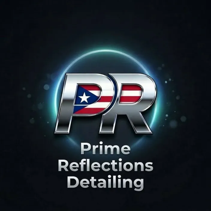 Prime Reflections Detailing Logo